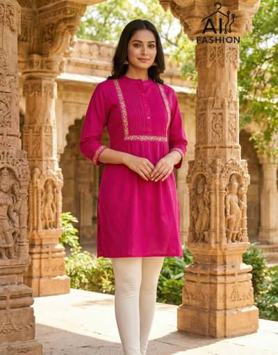 CHARMI VOL 1 INLI DESIGNER RAYON PRINTED TOP WHOLESALER IN INDIA